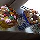 Баночка для сладостей, подарок сладкоежке. Кулинарные сувениры. Марина Левша (CvetiLevsha). Ярмарка Мастеров.  Фото №5