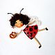 Brooch girl 'God... I'm a cow!'. Brooches. ETNOMIR (ethnomir). Online shopping on My Livemaster.  Фото №2