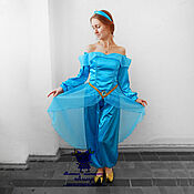 Snow Maiden. Scenic suit/Cosplay/Carnival costume