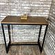 Заказать Барная стойка, дуб    "BAR COUNTER-1". EasyLOFT. Ярмарка Мастеров. . Столы Фото №3