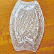 Блюдо овальное "Серафинит". Блюдо. Glass&. Ярмарка Мастеров.  Фото №5