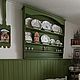 Модель 96. Полка для кухни с рейками, Полки, Москва,  Фото №1
