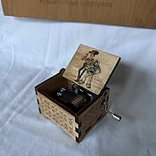 Подарки к праздникам handmade. Livemaster - original item Music Box Toy Story Toy Story. Handmade.