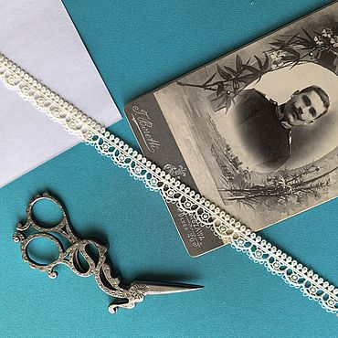 Материалы для творчества ручной работы. Ярмарка Мастеров - ручная работа Кружево макраме, гипюр, тонкое. Артикул 1338.. Handmade.