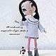 Заказать Мастер класс по вязанию куклы крючком. Катерина Гущина. Ярмарка Мастеров. . Интерьерная кукла Фото №3