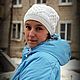 MK-description women's hats Ice Storm (the Ice storm). Courses and workshops. Nataly.Vantseva (NatalyVantseva). Online shopping on My Livemaster.  Фото №2