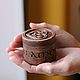 Деревянная резная урна Кельтское сердце handmade. Шкатулки. PiterCarving. Интернет-магазин Ярмарка Мастеров.  Фото №2