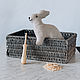 Палочка для набивки игрушек, подушек (деревянный штопфер) SH6, Веретено, Новокузнецк,  Фото №1