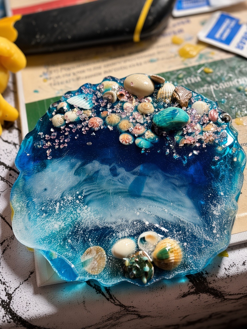 подставка море