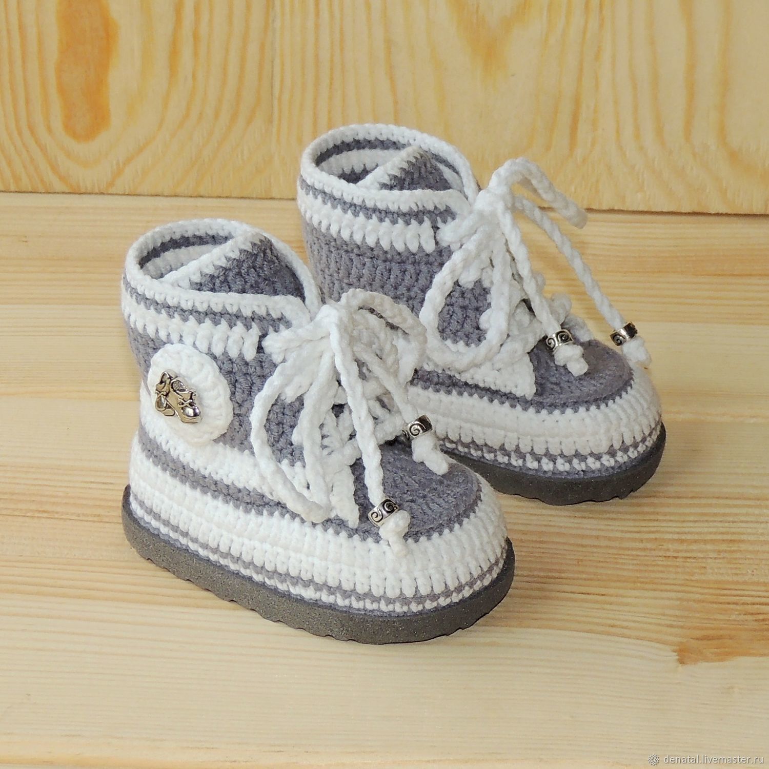 Новое поступление, зимняя вязаная детская обувь, обувь для новорожденных