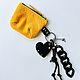 Мини-кошелек Yellow. Кошельки. 21:21 bags. Ярмарка Мастеров.  Фото №6