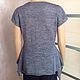 Top with peplum Julia. Tops. marta2507. My Livemaster. Фото №4