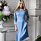 dress 'Blue sky'. Dresses. masutina2. Online shopping on My Livemaster.  Фото №2