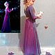 Нарядное Платье Эльзы Frozen 2. Платья. Сундучок. Интернет-магазин Ярмарка Мастеров.  Фото №2