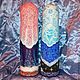 Order Damask Maiden. Original painted Souvenirs and gift. Livemaster. . Bottle design Фото №3
