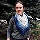 Заказать Бактус вязаный ажурный из хлопка. SNS-ROSTOV. Ярмарка Мастеров. . Бактус Фото №3