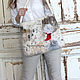 'The city' women's felted bag. Classic Bag. Bugrina Oksana. Online shopping on My Livemaster.  Фото №2