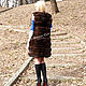 vest made of Fox fur. Vests. Fur House. Online shopping on My Livemaster.  Фото №2