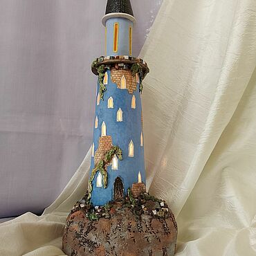 Элементы экстерьера ручной работы. Ярмарка Мастеров - ручная работа Маяк. Handmade.
