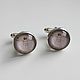 Silver plated cufflinks Vitruvian man. Cuff Links. Linda (LKdesign). My Livemaster. Фото №4