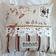 Decorative pillow "Vintage" 3. Pillow. Rom-Ella shop. Online shopping on My Livemaster.  Фото №2