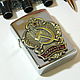 Зажигалка Lighters "Знак Сельский исполнитель 1926-1930". Зажигалки. Neformal-World (Alexander Rusanov). Интернет-магазин Ярмарка Мастеров.  Фото №2