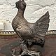 Статуэтка "Глухарь". Статуэтки. Бронзовый век (bronze-age). Ярмарка Мастеров.  Фото №4