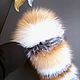Copy of Real fur on hood 75 sm. Hoods. YuzyukMarina fur store. My Livemaster. Фото №6