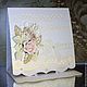 'Mummy!' women's card for mom white with gold, Cards, Rostov-on-Don,  Фото №1