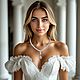 Колье с жемчугом “Kristall Pearls”, колье из жемчуга, натуральный. Колье. SILVER MODA. Ярмарка Мастеров.  Фото №5