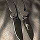 Нож складной Ontario RAT Model-1 Full Black. Ножи. Шеф Нож. Ярмарка Мастеров.  Фото №6