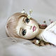 Articulado de la muñeca: La Pequeña Sophie. Ball-jointed doll. Linda Boneca dolls. Ярмарка Мастеров.  Фото №4