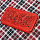 Phone case with embossed red. Case. Finist (tisneniekozhi). My Livemaster. Фото №6