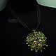 Magic Fern Pendant (498) Designer Jewelry. Pendant. Svetlana Parenkova (parenkova). My Livemaster. Фото №4