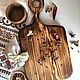 Заказать Доска разделочная для подачи. Компания Wood Makers. Ярмарка Мастеров. . Разделочные доски Фото №3