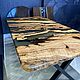 Обеденный стол: Verde Oliva. Столы. Loftmarket. Ярмарка Мастеров.  Фото №4