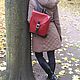 Рюкзак из натуральной кожи, комбинированный. Рюкзаки. BelMi (BelMi). Интернет-магазин Ярмарка Мастеров.  Фото №2