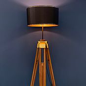 Лампа Лофт Бетон светильник