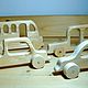 Wooden cars (not a set), Machines and robots, Moscow,  Фото №1