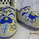 Order Valerie Slippers handmade felting. валенки Vladimirova Oksana. Livemaster. . Slippers Фото №3