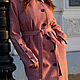 Woolen coat TREND. Coats. Платья LOVARTY. Online shopping on My Livemaster.  Фото №2