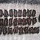 Runes of knowledge of the world (leather), Runes, Shahovskaya,  Фото №1