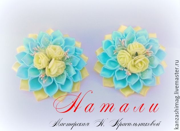 канзаши фото резиночки онлайн