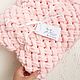 Plush plaid ' Marshmallow», Baby blankets, Irkutsk,  Фото №1