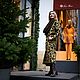 Oversized coat 'Leopard bagels'. Coats. Alexandra Maiskaya. Online shopping on My Livemaster.  Фото №2