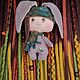 ДЕ дреды из шерсти "Осенний лес с мухоморами". Дреды. Hippie Rabbit House. Ярмарка Мастеров.  Фото №6