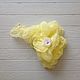 Раннер лимонно-желтый хлопковый для фотосессий, Декор, Тюмень,  Фото №1
