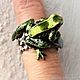 Ring frog. Rings. amazing Ural jewelry. Online shopping on My Livemaster.  Фото №2