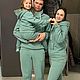 Family look. Спортивные костюмы. Елена Тупчая Трикотажная одежда. Интернет-магазин Ярмарка Мастеров.  Фото №2