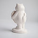 Заказать  Кот-открытка "Мяу". ArtFaience. Ярмарка Мастеров. . Статуэтка Фото №3